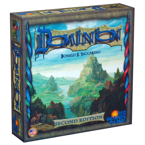 Dominion: 2nd Edition Card Game 100% Complete Organizer Instructions Rio  Grande