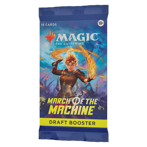 Magic March of the Machine Single Draft Booster Pack