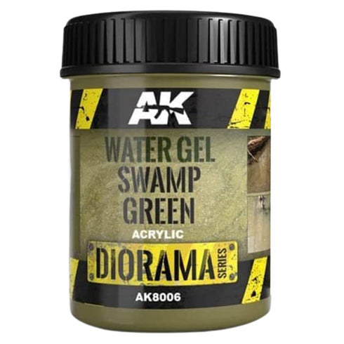 AK Interactive Dioramas - Water Gel Swamp Green Effects 250ml