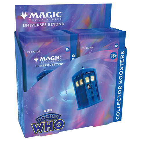 Magic Doctor Who Collector Booster Box