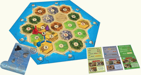 Settlers of Catan 5th Edition Cities & Knights Expansion