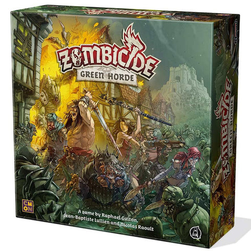 Zombicide Green Horde