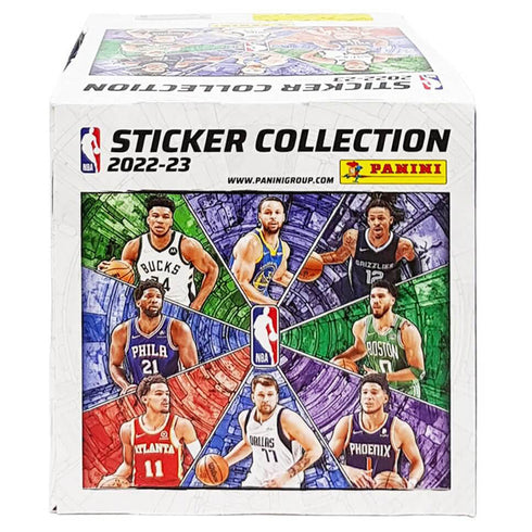 PANINI NBA 2022/2023 – Stickers and Card Collection Display