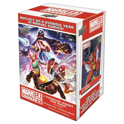 Marvel - Annual 2021/22 Trading Cards 6-Pack Blaster Box