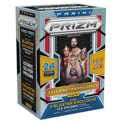 PANINI 2023 Prizm WWE Blaster (Box of 6 Packs)