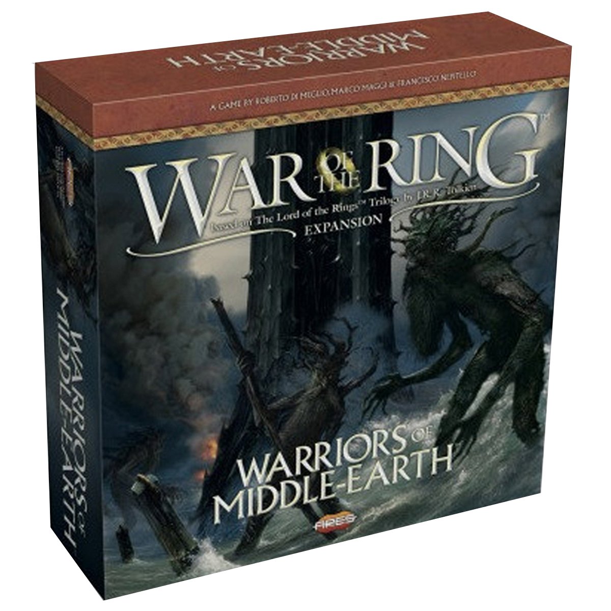 War of the Ring 2nd Edition Warriors of Middle Earth Expansion ...