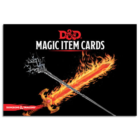 D&D Magic Item Cards