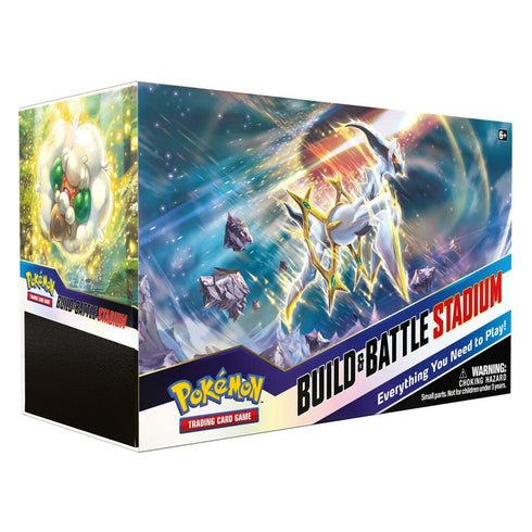 Brilliant Stars Build & Battle Stadium POKEMON