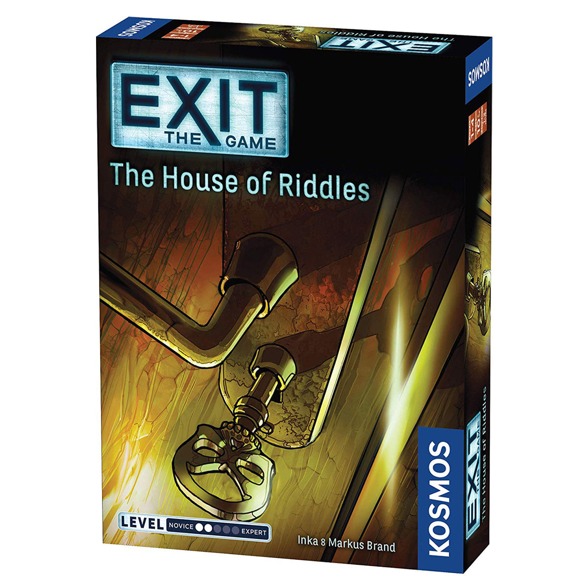 EXIT: The Game, Season 1. Three-Pack: The Abandoned Cabin, The Pharaoh's  Tomb, The Secret Lab