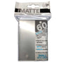 ULTRA PRO Deck Protector Sleeves Pro Matte Non-Glare Clear Small 60ct 62 x 89 mm