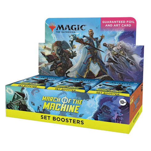 Magic March of the Machine Set Booster Box