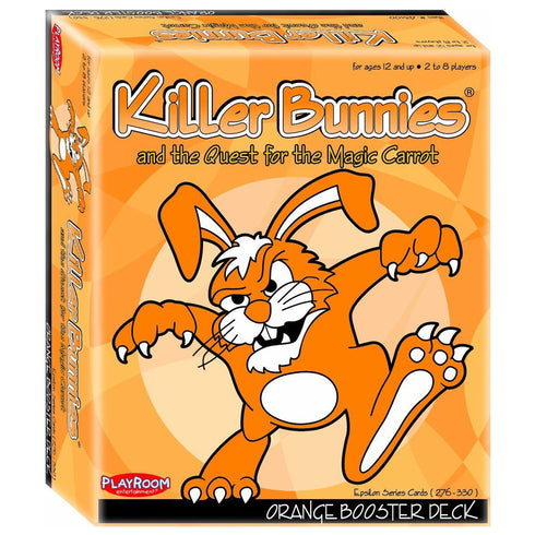 Killer Bunnies Quest Orange Booster Card Game