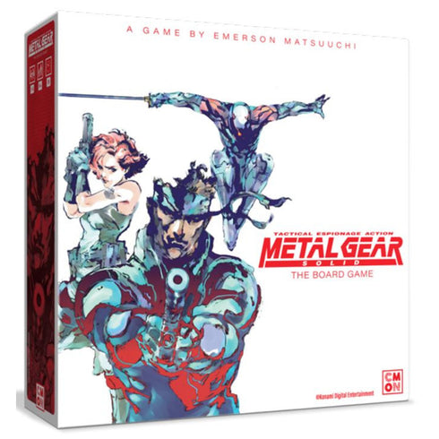 Metal Gear Solid: The Board Game