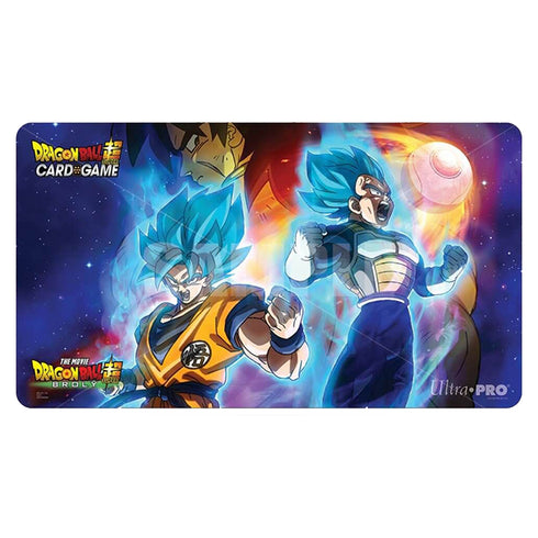 Dragon Ball Super Playmat Vegeta Goku and Broly