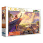 Harlington Thomas Kinkade Puzzles - Disney - The Lion King 1000pc