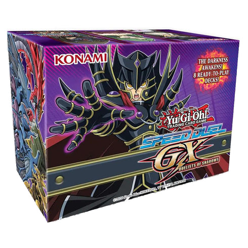 YuGiOh! Speed Duel 2023 GX Box Duelists of Shadows