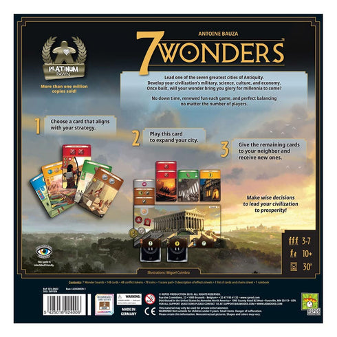 7 Wonders New Edition