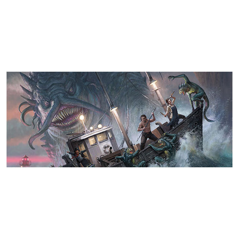 Arkham Horror Under Dark Waves