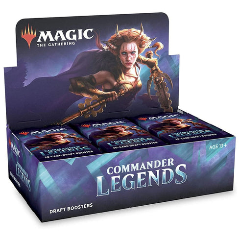 Magic Commander Legends Draft Booster Box MTG