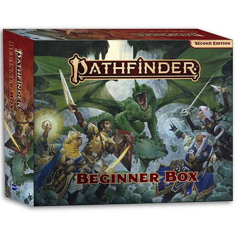 Pathfinder Second Edition Beginner Box