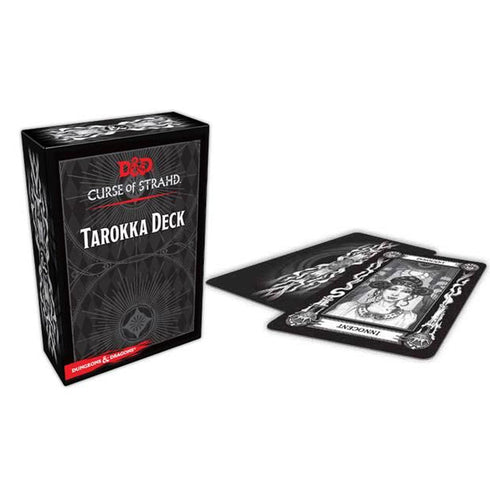 D&D Curse of Strahd Tarokka Deck