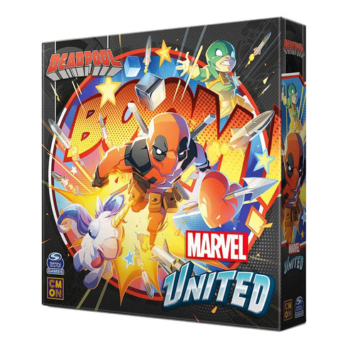 Marvel United Deadpool Expansion