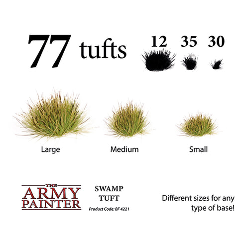 Army Painter Tufts - Swamp Tufts