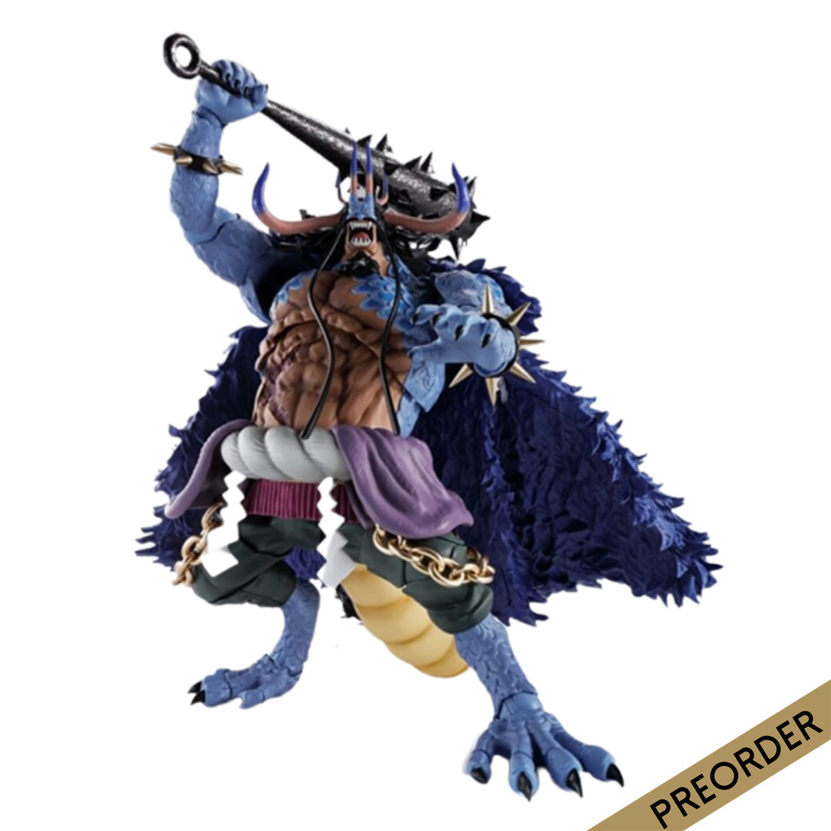 ONE PIECE - S.H.FIGUARTS - KAIDOU KING OF THE BEASTS (MAN-BEAST FORM ...