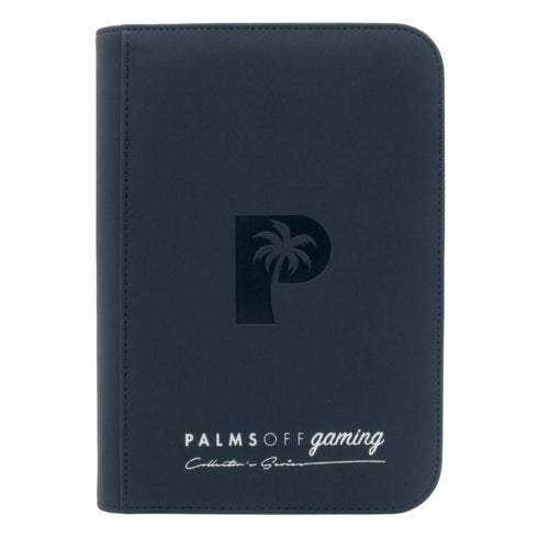 Collector's Series 4 Pocket Zip Trading Card Binder - NAVY