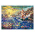 Harlington Thomas Kinkade PQ Disney The Little Mermaid 1000 pieces