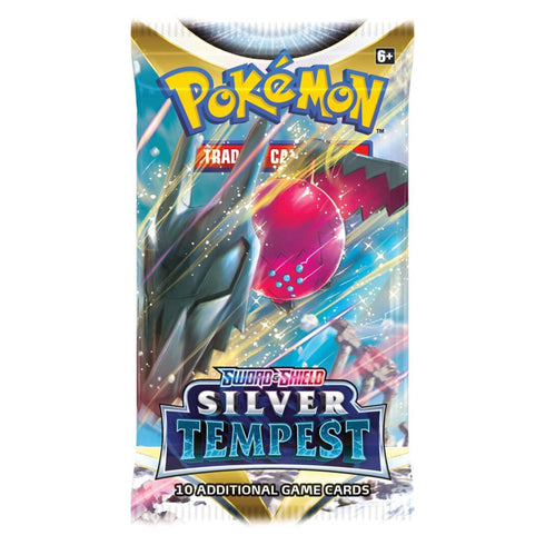 Silver Tempest Booster Box POKEMON TCG