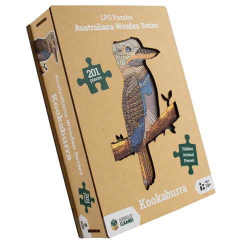 LPG Wooden Puzzle Australiana Series 01 - Kookaburra