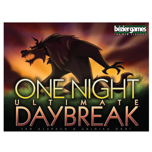 One Night Ultimate Werewolf Daybreak