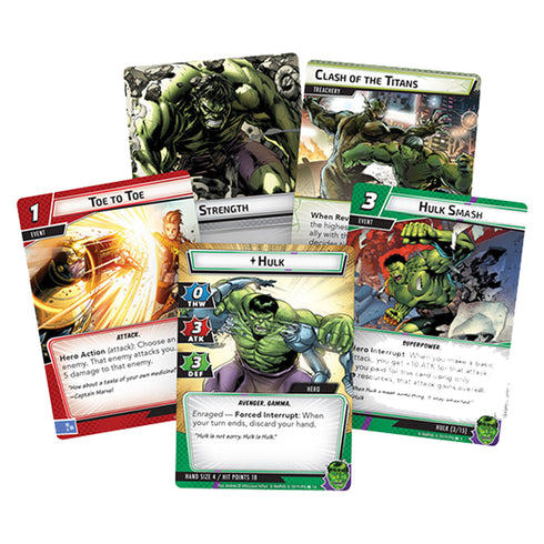 Marvel Champions LCG Hulk Hero Pack