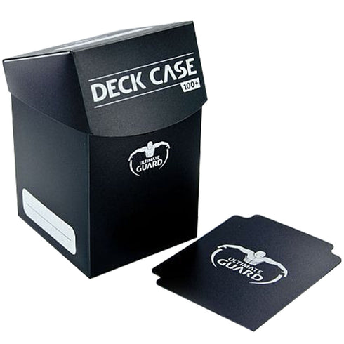 Deck Box Ultimate Guard Deck Case 100+ Standard Size Black