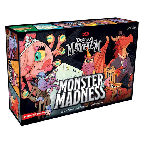 D&D Dungeon Mayhem Monster Madness Deluxe Expansion