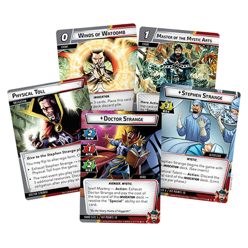 Marvel Champions LCG Doctor Strange Hero Pack