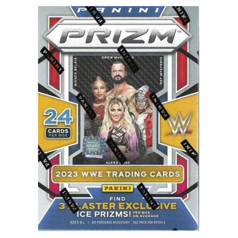 PANINI 2023 Prizm WWE Blaster (Box of 6 Packs)