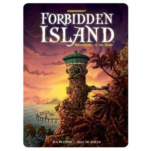 Forbidden Island Adventure... If You Dare