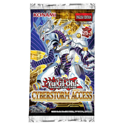 YuGiOh! - Cyberstorm Access Booster Box