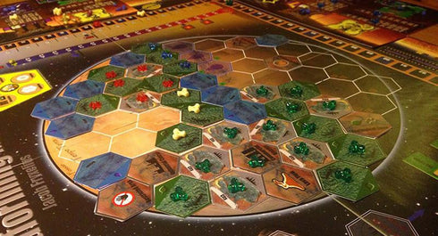 Terraforming Mars Hellas & Elysium