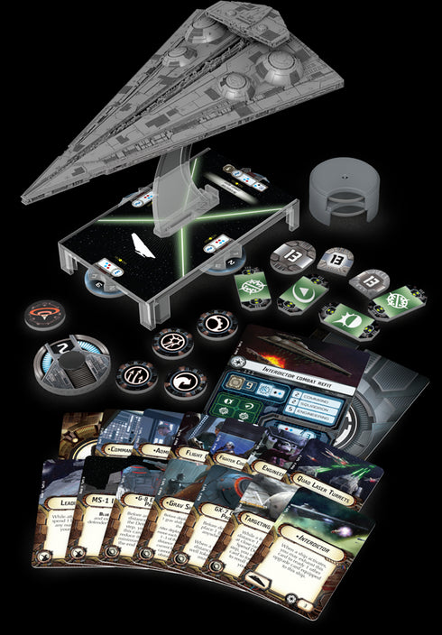 Star Wars Armada Interdictor Class Star Destroyer Expansion