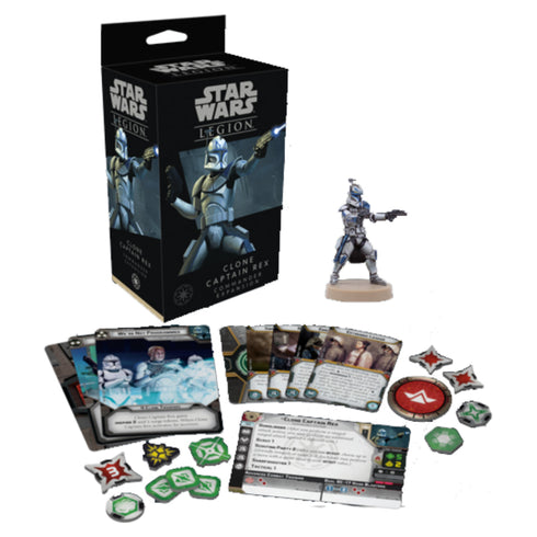 Star Wars Legion Clone Captain Rex Commander Expansion