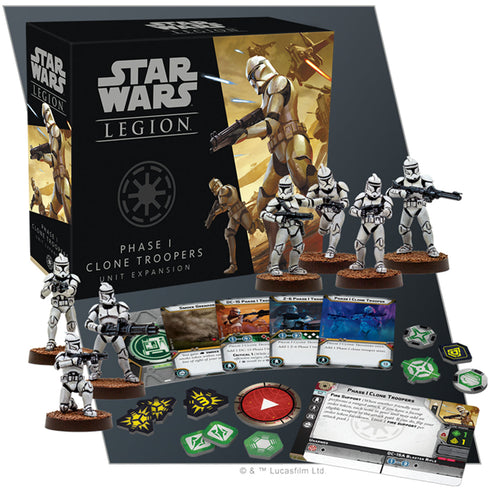 Star Wars Legion Phase I Clone Troopers Unit Expansion