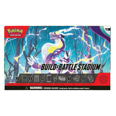 Scarlet & Violet 1 Build & Battle Stadium Pokemon TCG