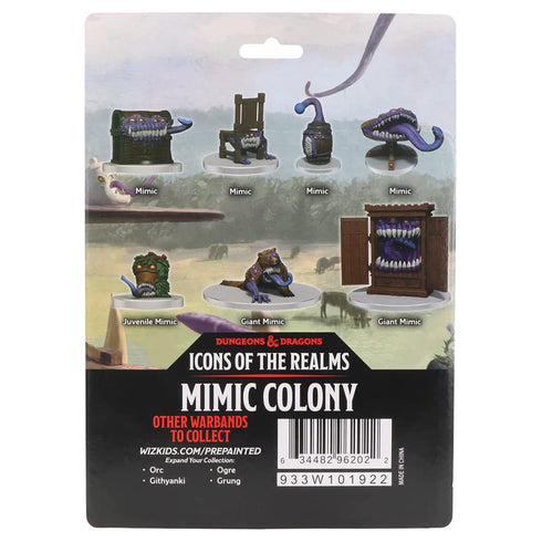 D&D Icons of the Realms Mimic Colony