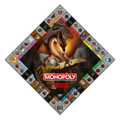 Dungeons & Dragons Monopoly