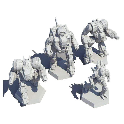 BattleTech RPG Inner Sphere Support Lance