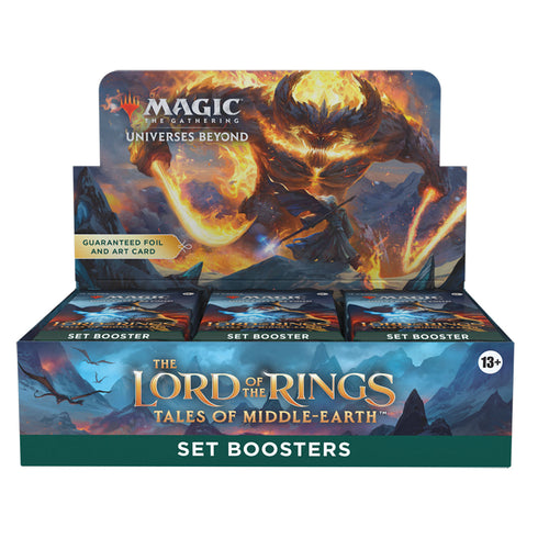 Magic The Lord of the Rings: Tales of Middle-Earth Set Booster Box