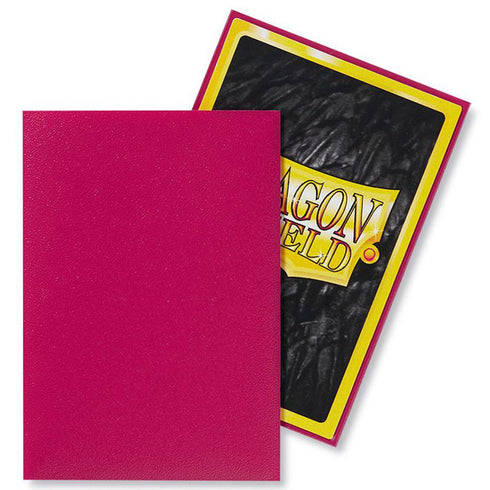 Dragon Shield Japanese 60ct Magenta MATTE 59x86mm Sleeves